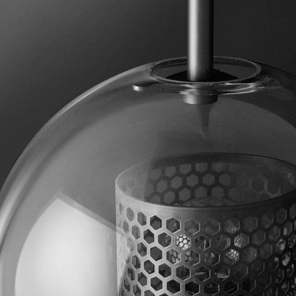 Industriell geometrisk vegglampe - stil og modernitet