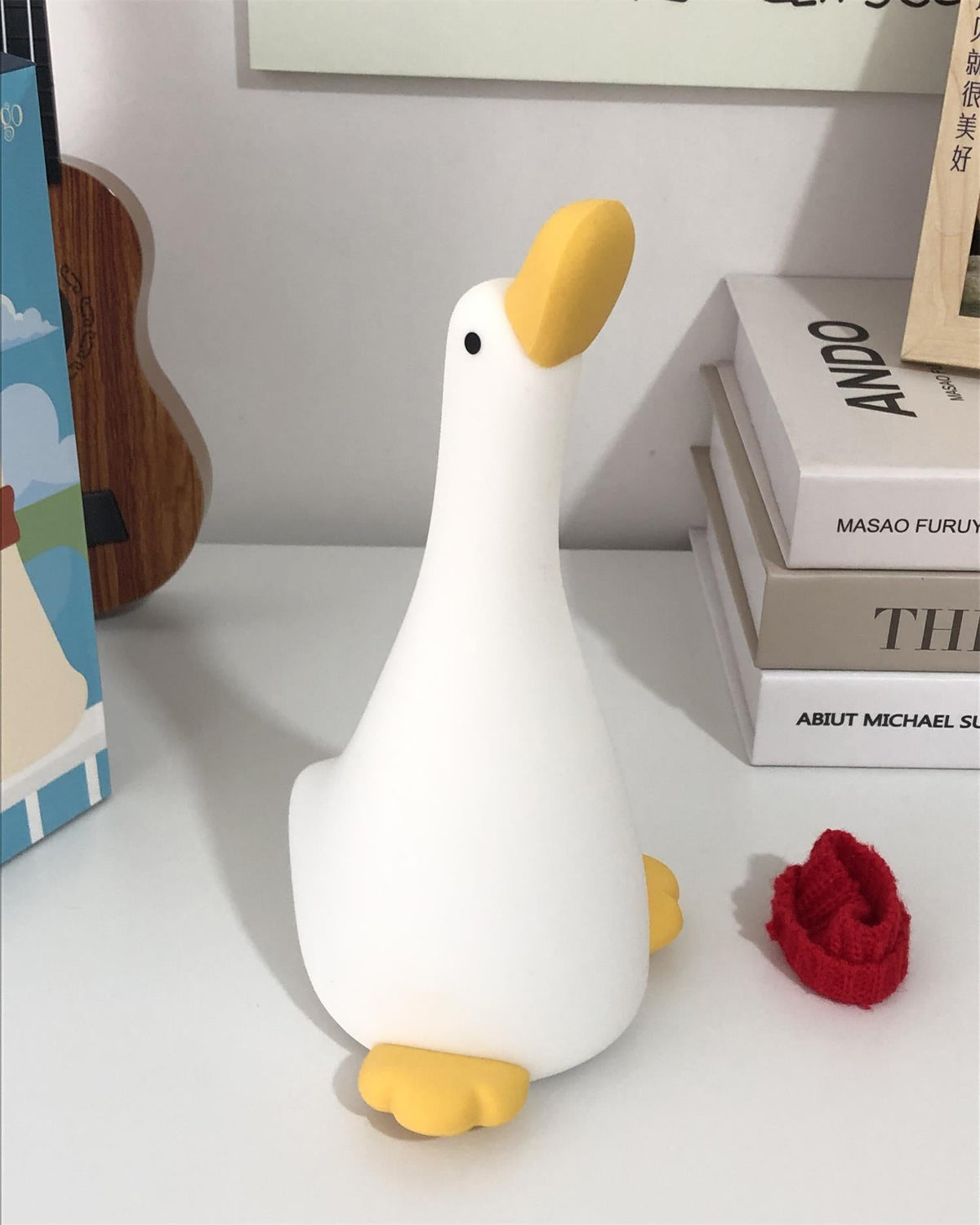 Enchanted Goose Nightlight - taktilt lys og beroligende design