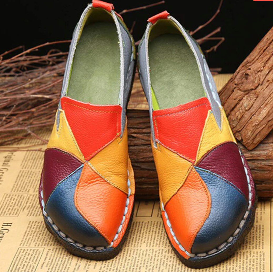 Colorful Shoes – Colorful Style and Slender Look 