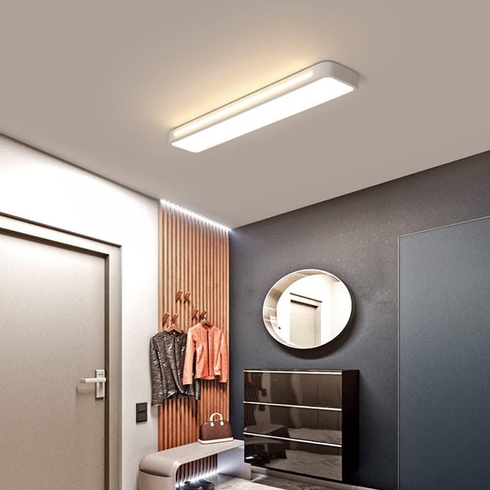 Minimalistické LED stropné svietidlo – Moderné a diskrétne osvetlenie 