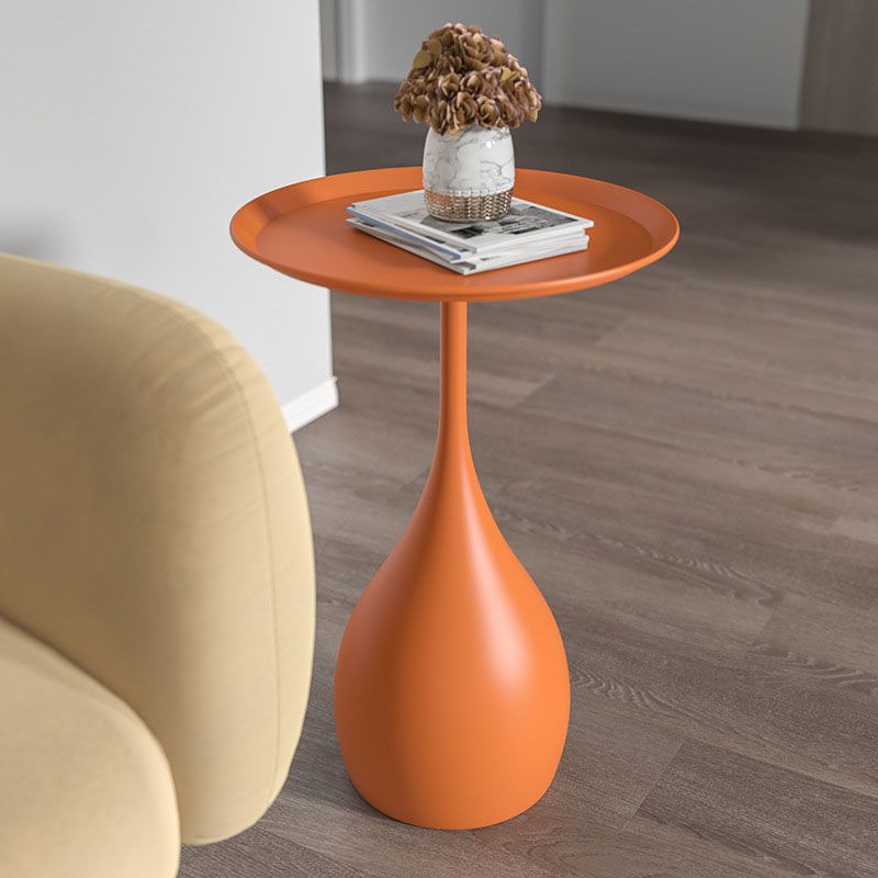 Ronde Bijzettafel – Metalen Structuur en Stabiele Basis 