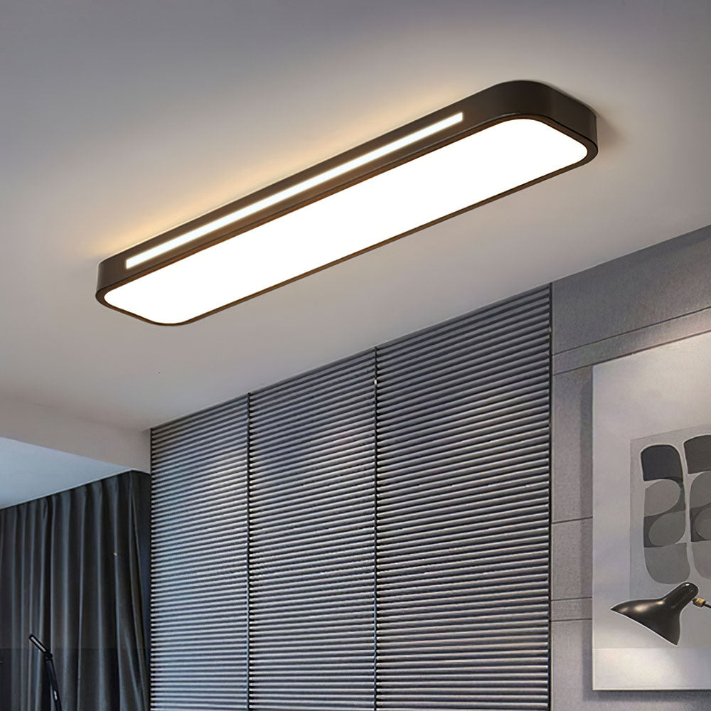 LED Οροφής Μακρύς – Μινιμαλιστικός Και Κομψός Φωτισμός 