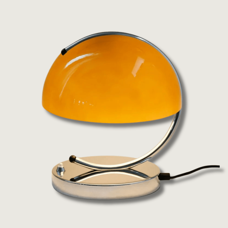Stolová lampa v škandinávskom štýle z skla – elegancia a modernita 