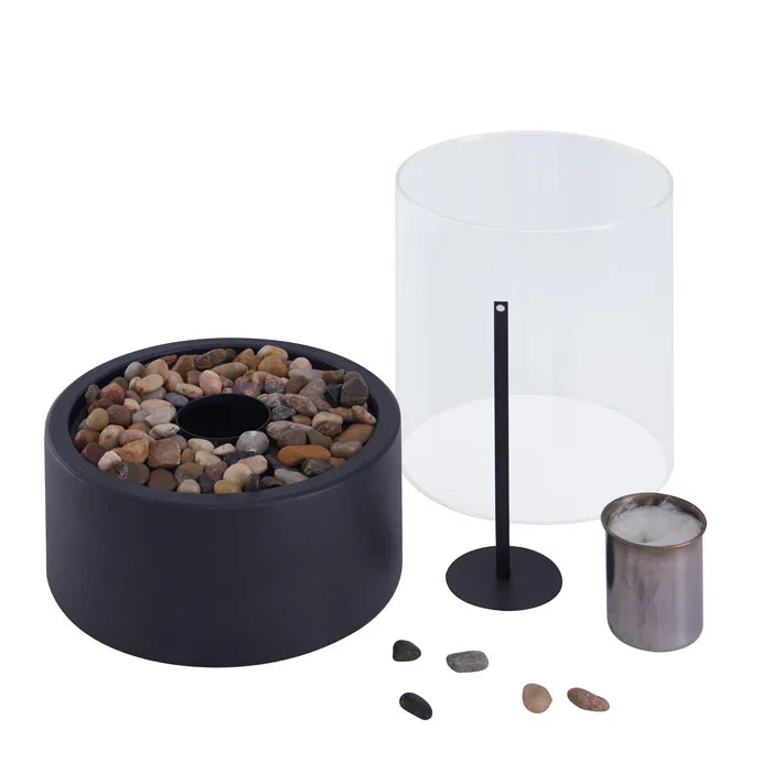 Brasero de Mesa – Calor y Elegancia en un Solo Gesto 