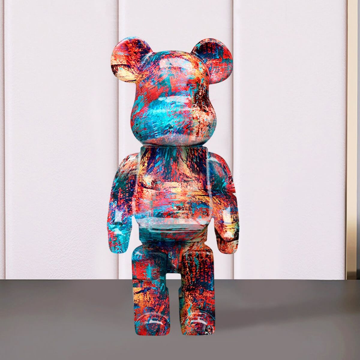 Sculpture Décorative Graffiti - Bright colors & Urban spirit