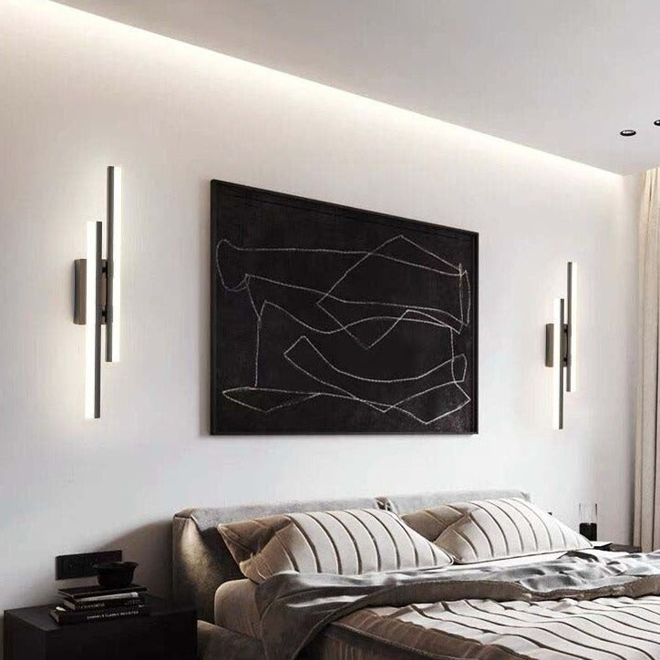 מנורת קיר LED – עיצוב מינימליסטי ותאורה אלגנטית 