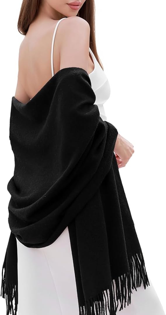 Clara | Dlouhý šál pro ženy – Elegantní měkkost a teplo 