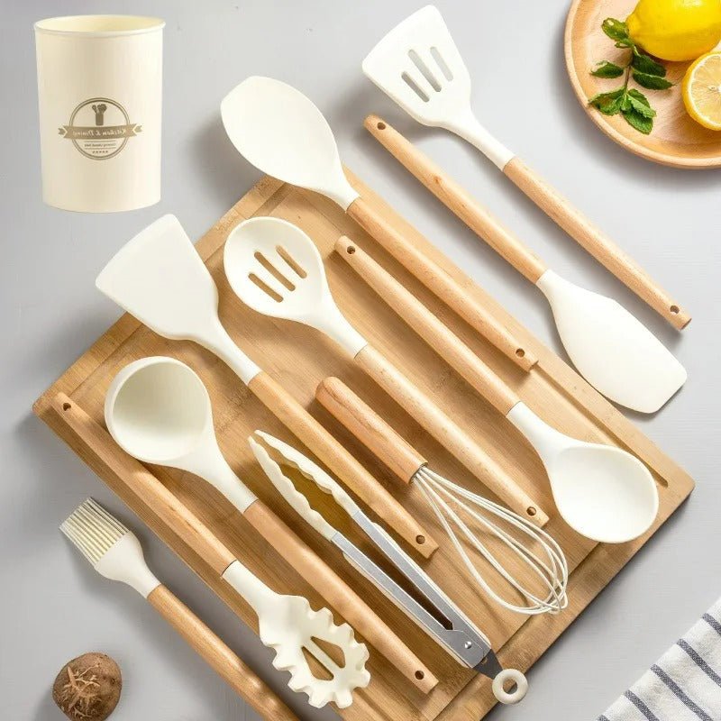 Set de ustensile de bucătărie – Practic și durabil 