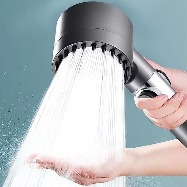 Pomme De Douche Rotative — Jet Réglable & Rinçage Précis