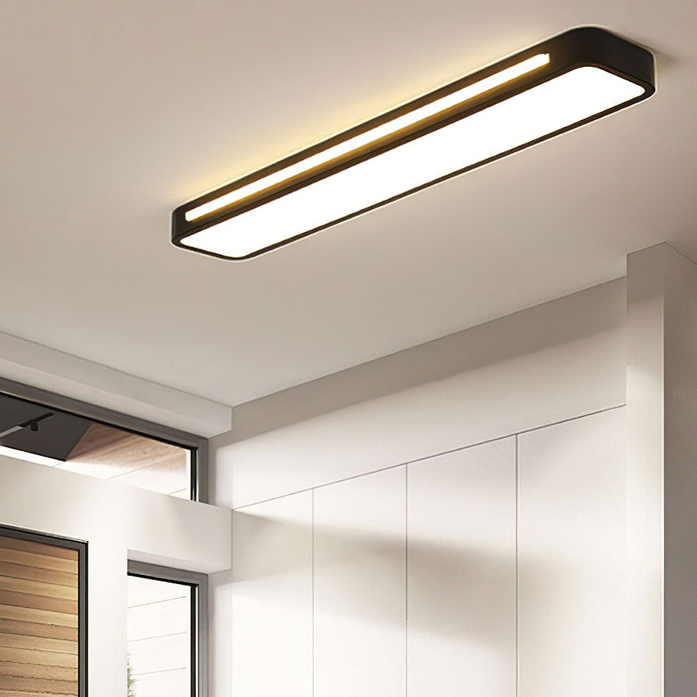 LED Οροφής Μακρύς – Μινιμαλιστικός Και Κομψός Φωτισμός 