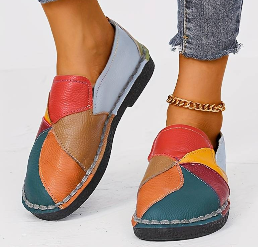 Colorful Shoes – Colorful Style and Slender Look 