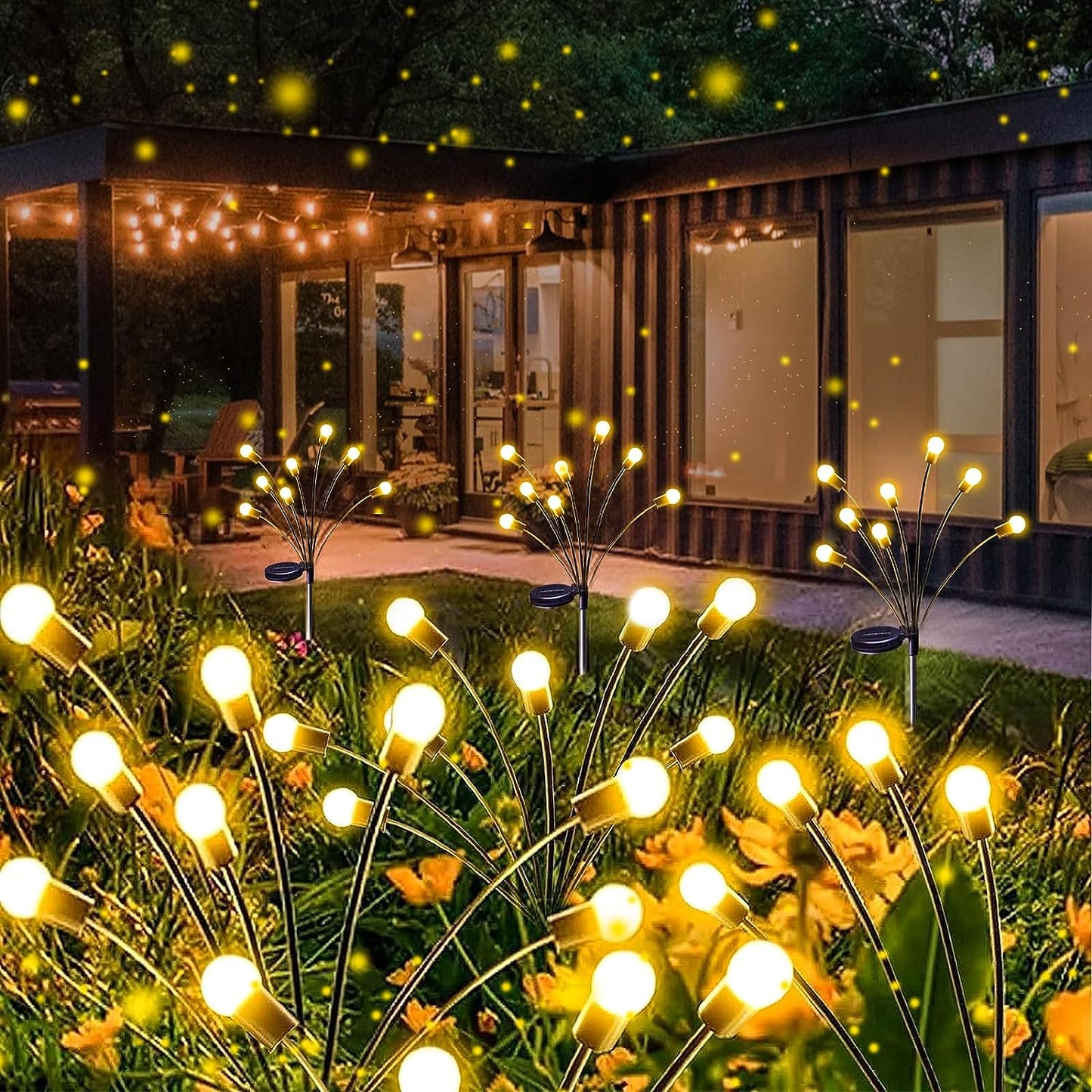 Solární LED lampy Lucioles – Magická atmosféra pro vaši zahradu 
