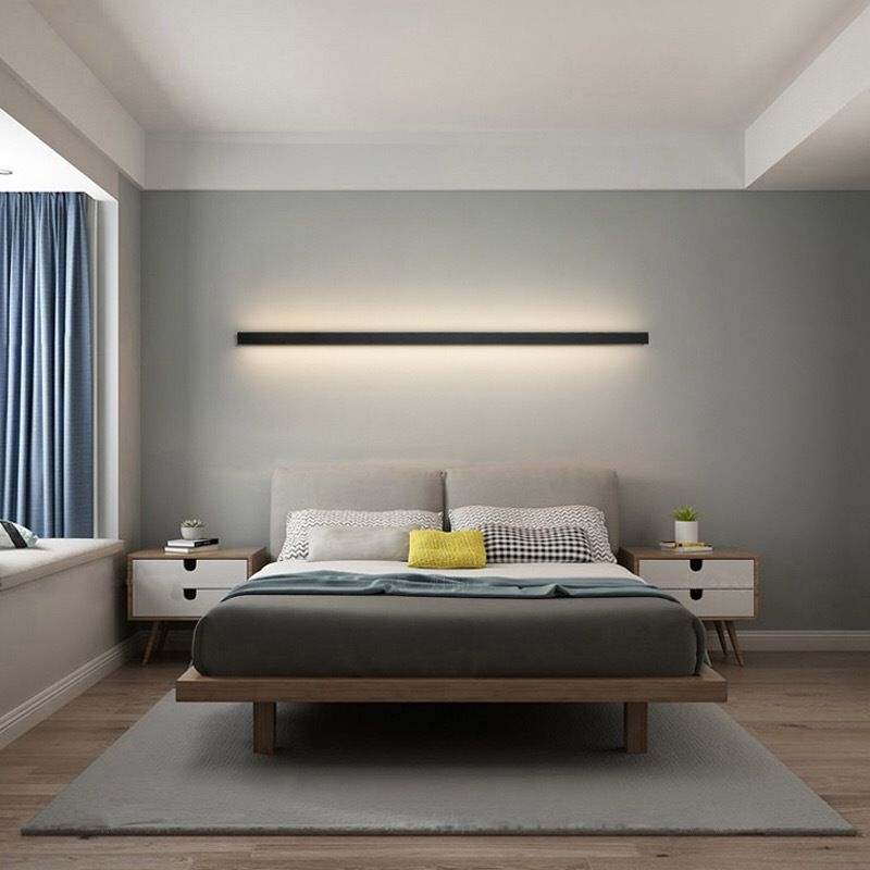Wandlamp LED Lineair – Eenvoudige Elegantie Voor Moderne Interieur 