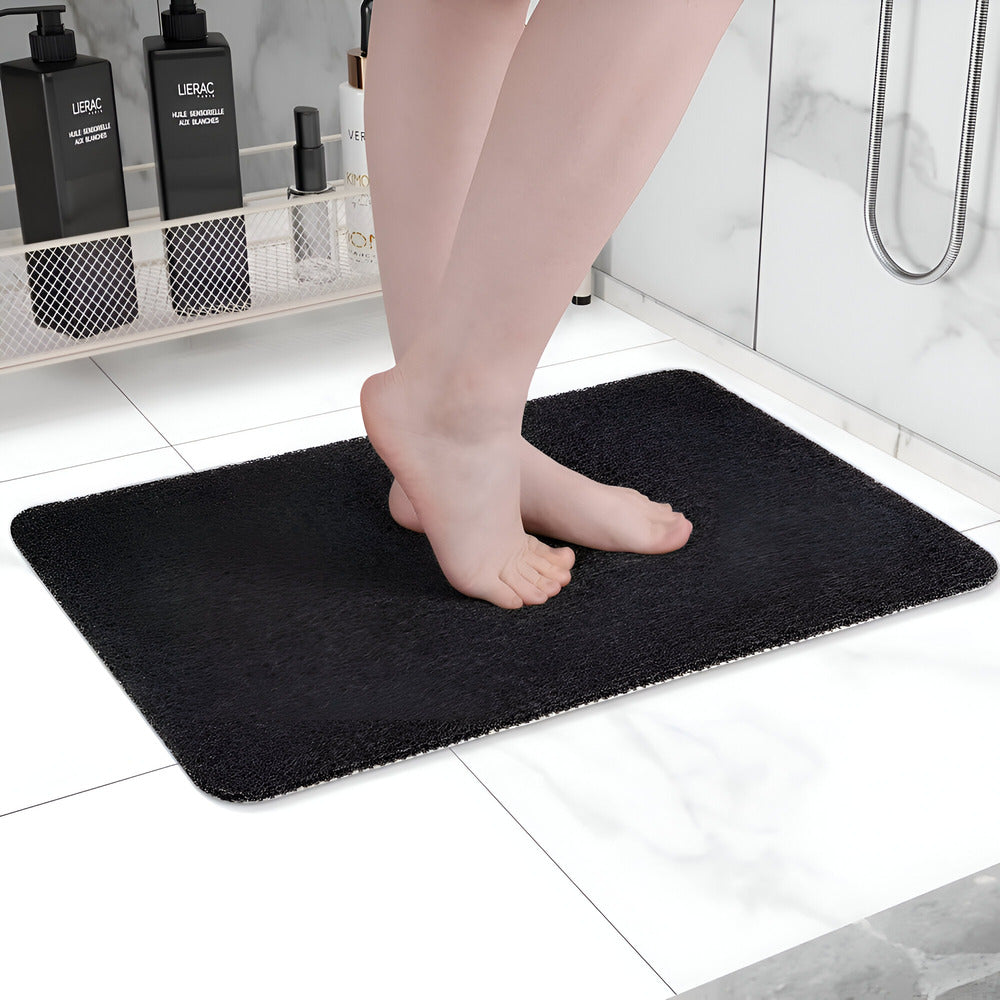 Tappeto da bagno antiscivolo – Comfort e sicurezza per i tuoi piedi 