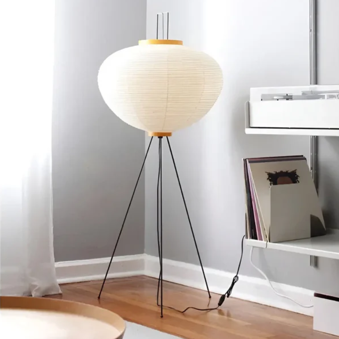 Stojací LED lampa – Teplé osvětlení 