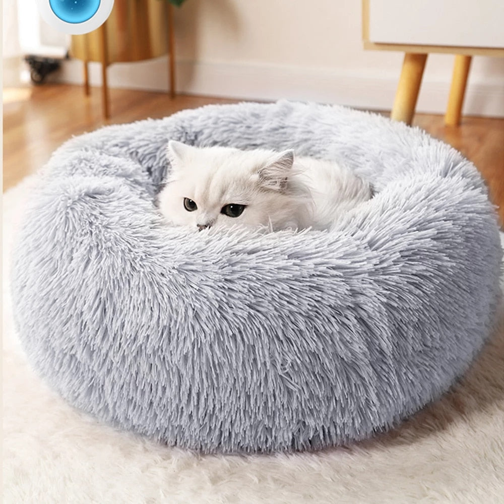 Cesta Acogedora Para Gato - Ultra Suave 