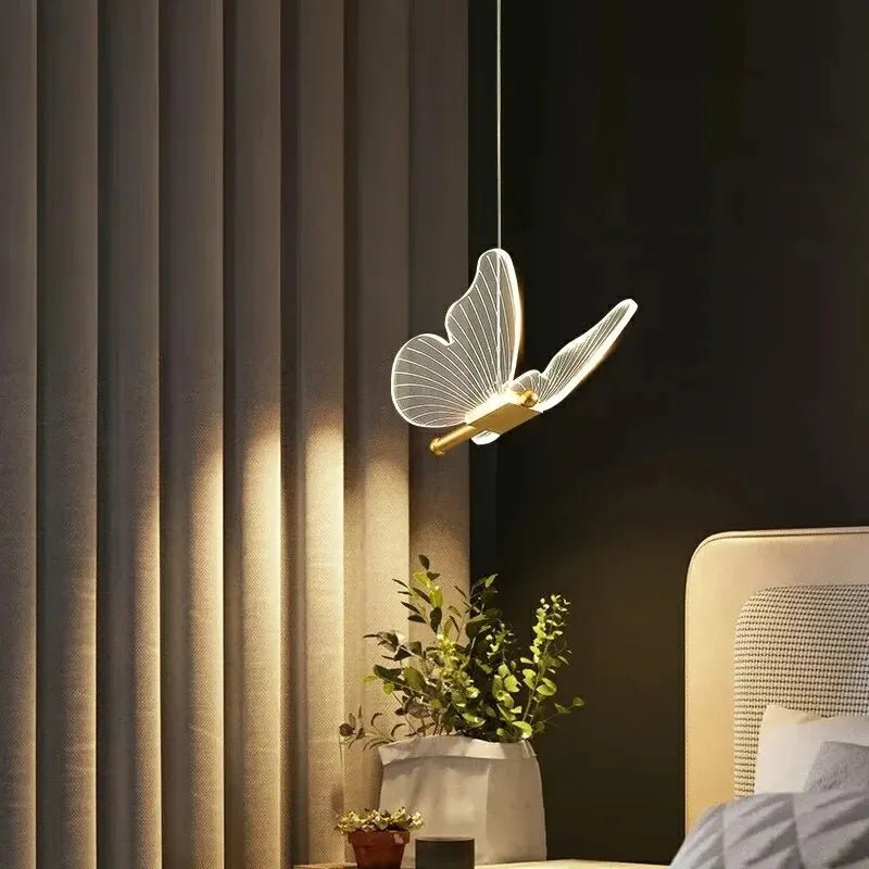 Hängelampe Schmetterling – Eleganz und Originalität 