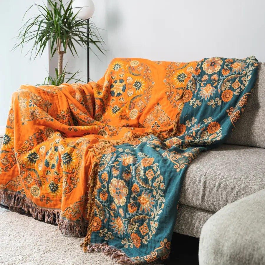Dwustronny koc Marigold 