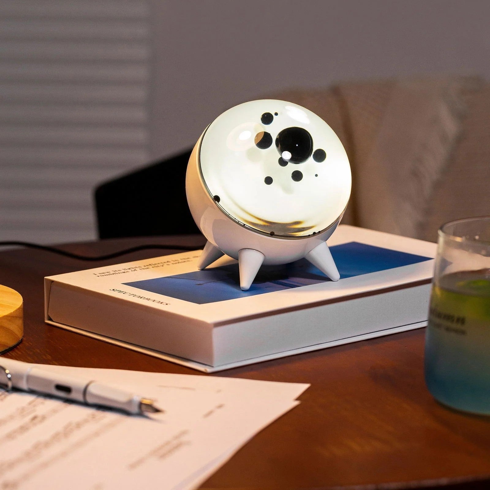 Interactive Decorative Lamp – Unique Light Game and Design 
