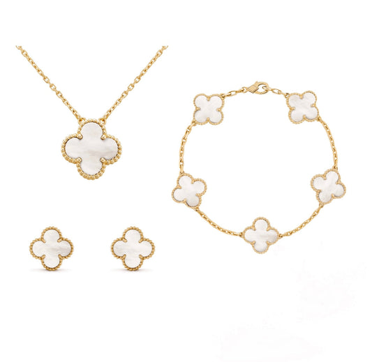 Set De Bijoux – Eleganță Atemporală și Inoxidabilă 