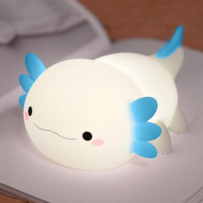Lampe De Chevet – Salamandre Souriante Et Lumineuse