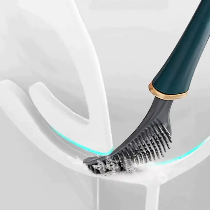 SmartBrush - Elegante en hygiënische siliconen WC -borstel