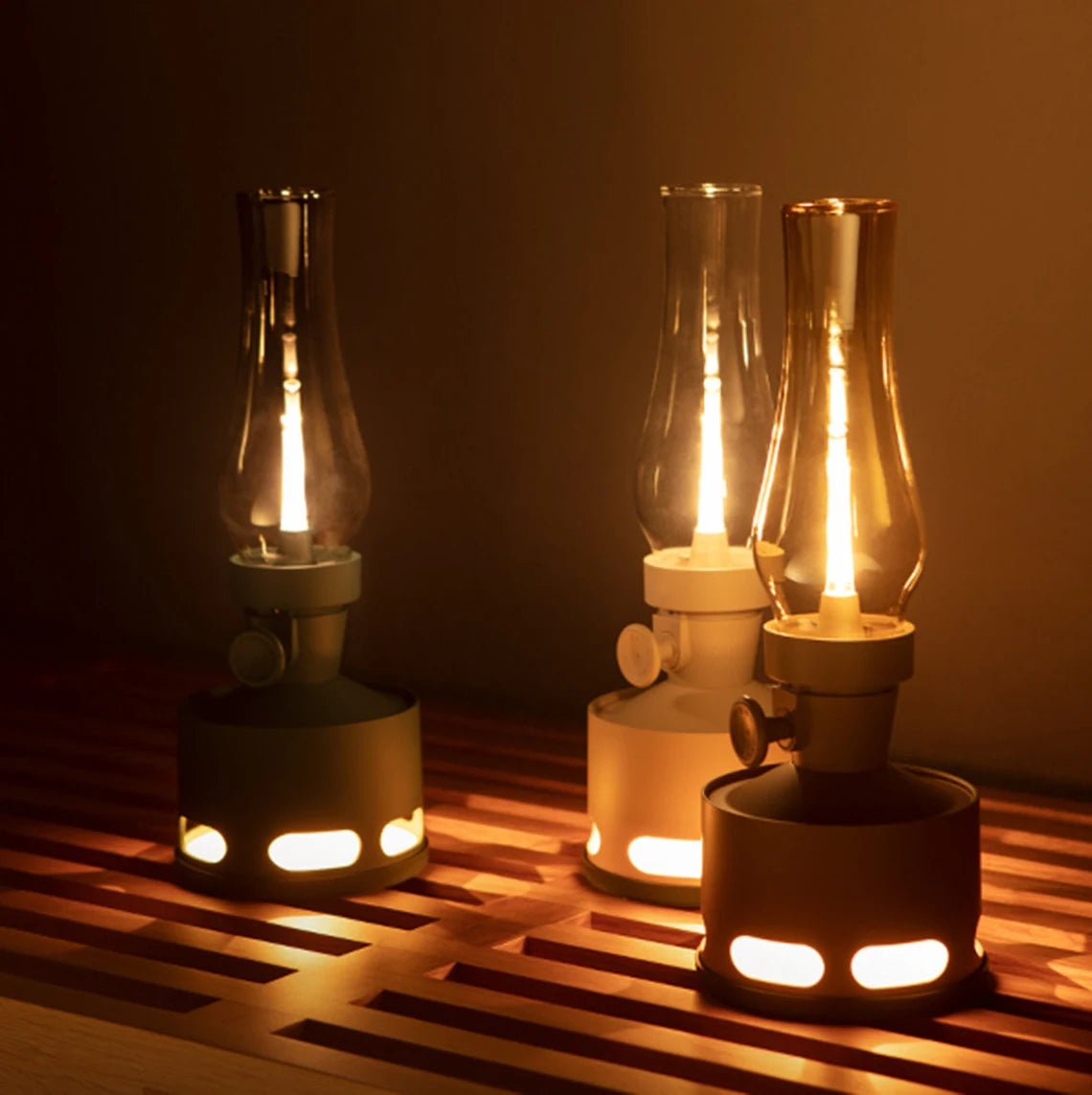 Lanterna LED Stil Retro – Iluminat Decorativ Elegant 