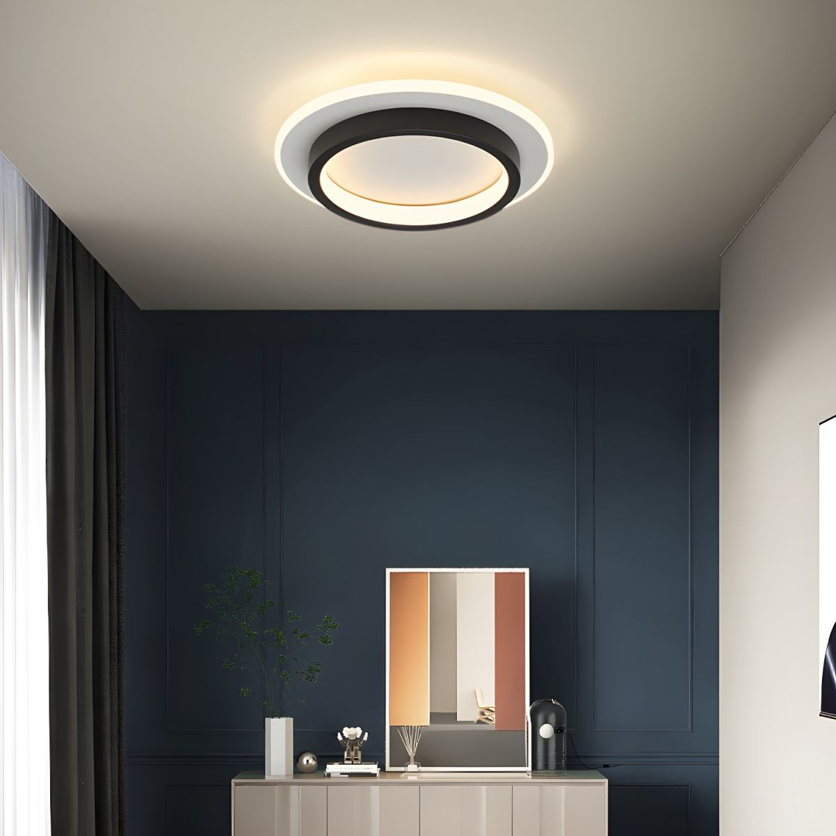 Moderný LED stropný svietidlo – Moderný a elegantný dizajn 