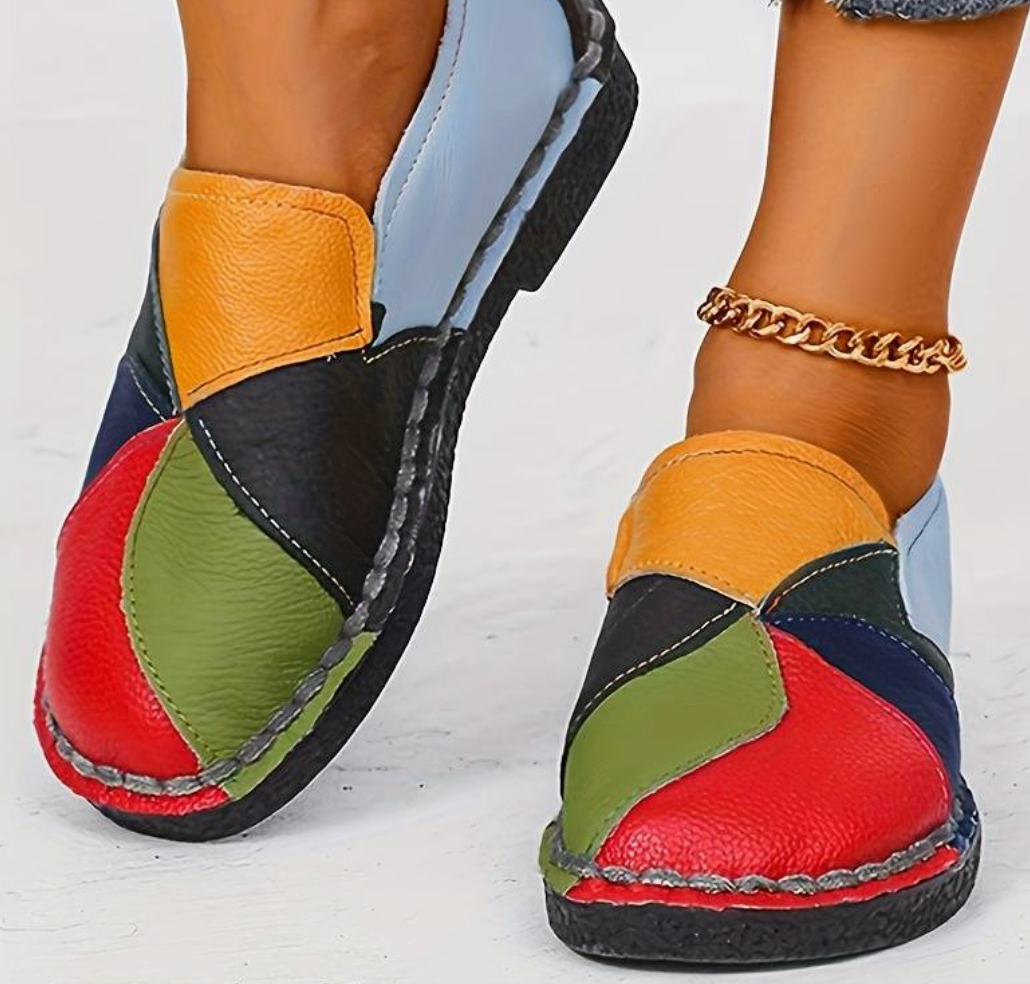 Colorful Shoes – Colorful Style and Slender Look 