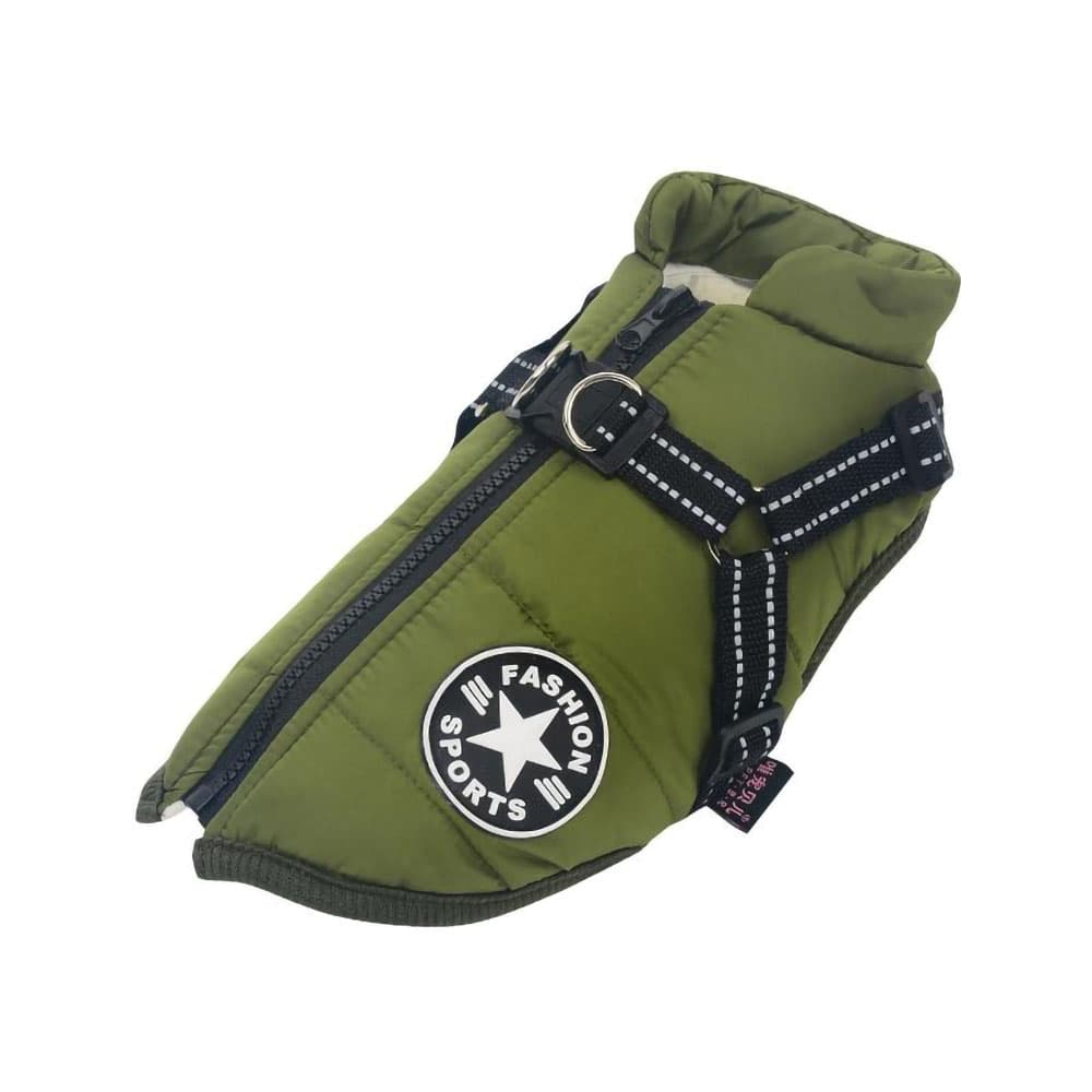 Parka Imperméable Pour Chien - Protection & Style
