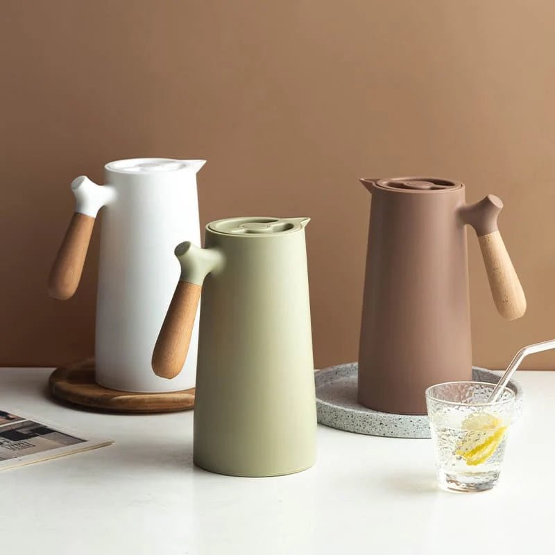 Isothermische Karaf Met Handvat – Lange Bewaring En Chic Ontwerp 