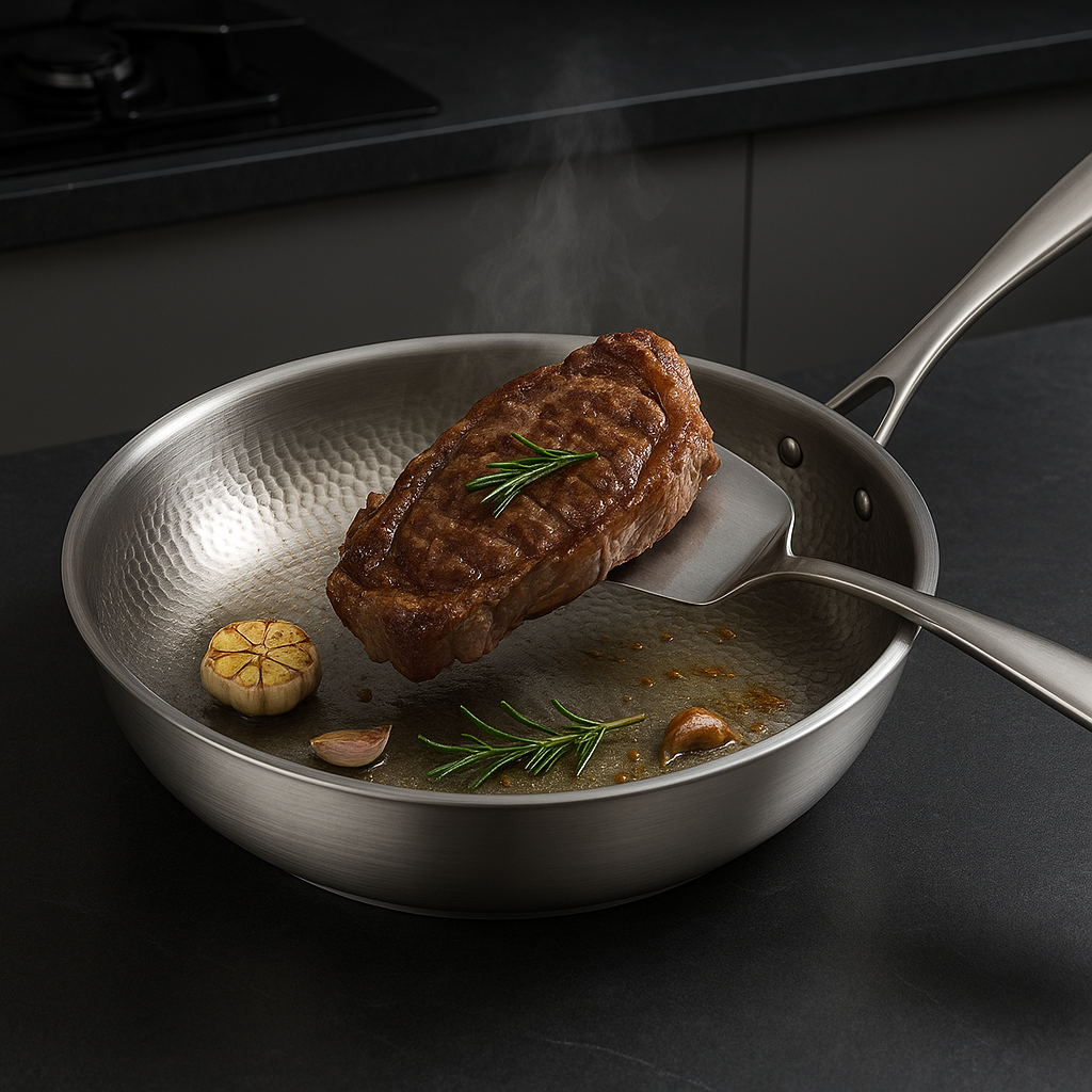 Titanen Pan – Gezond en Moeiteloos Koken 