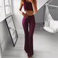 Lydie | Elegant Housut – Korkea Vyötärö ja Minimalistinen Tyyli 