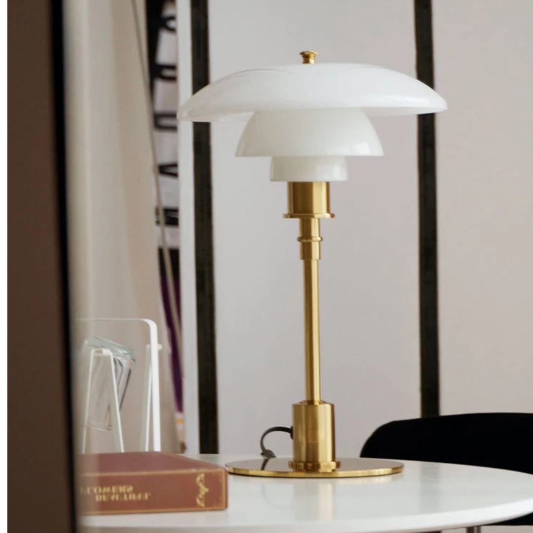 Stolní LED lampa ve skandinávském stylu – Měkké a moderní osvětlení 