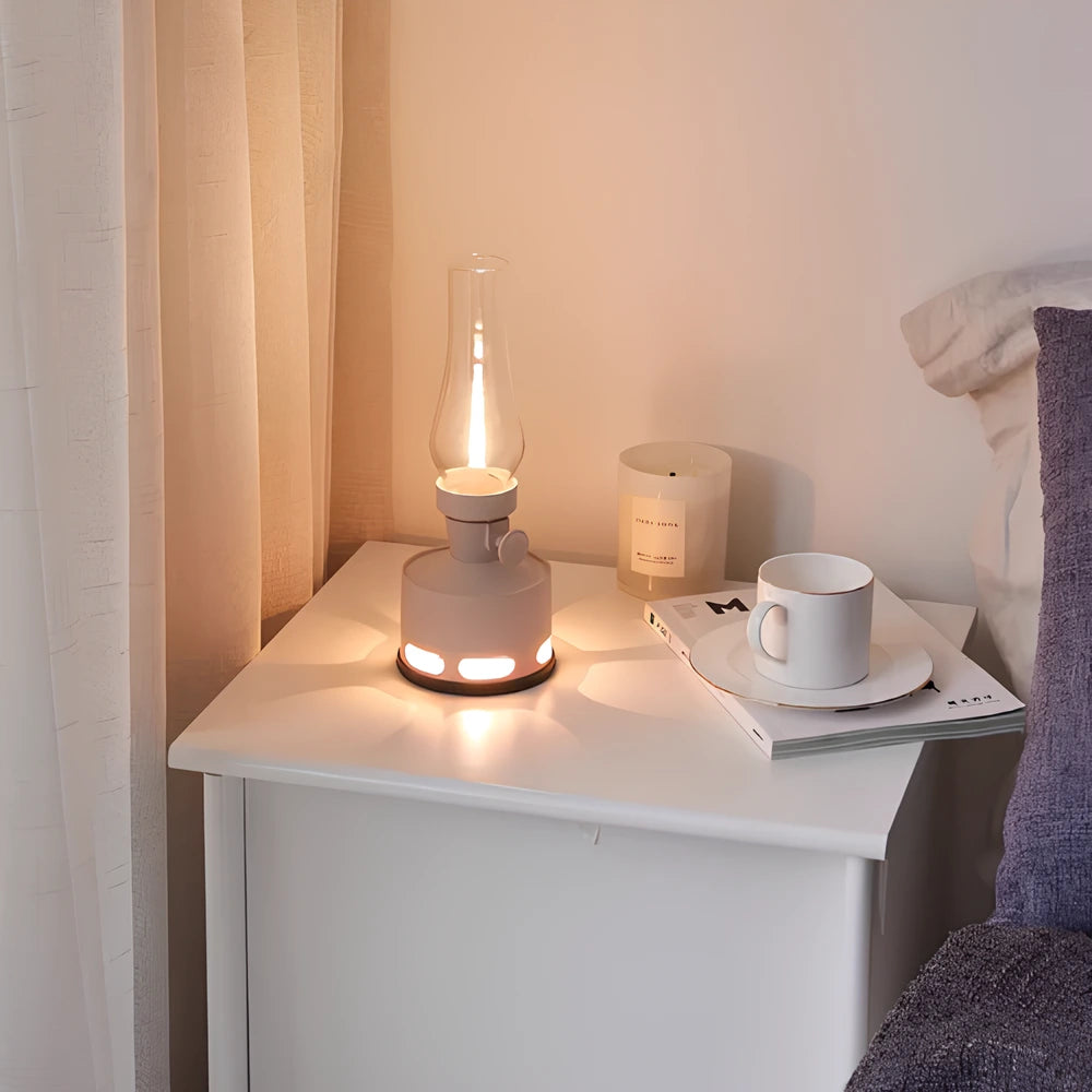 LED lampa v retro štýle – elegantné dekoratívne osvetlenie 