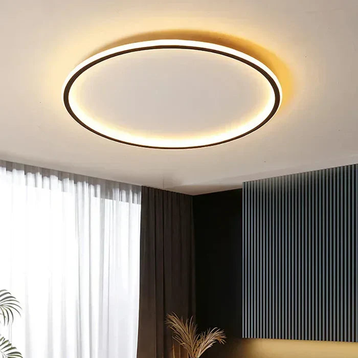 Round Ceiling Light – Warm Atmosphere and Scandinavian Elegance 