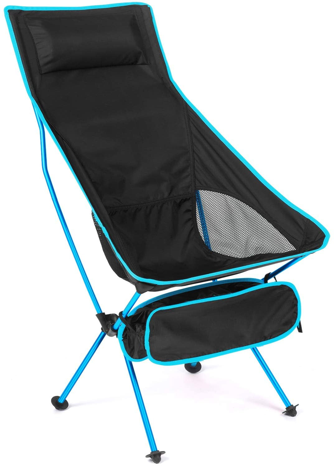 Cadeira de Camping Dobrável – Grande Formato e Ultra-Leve 