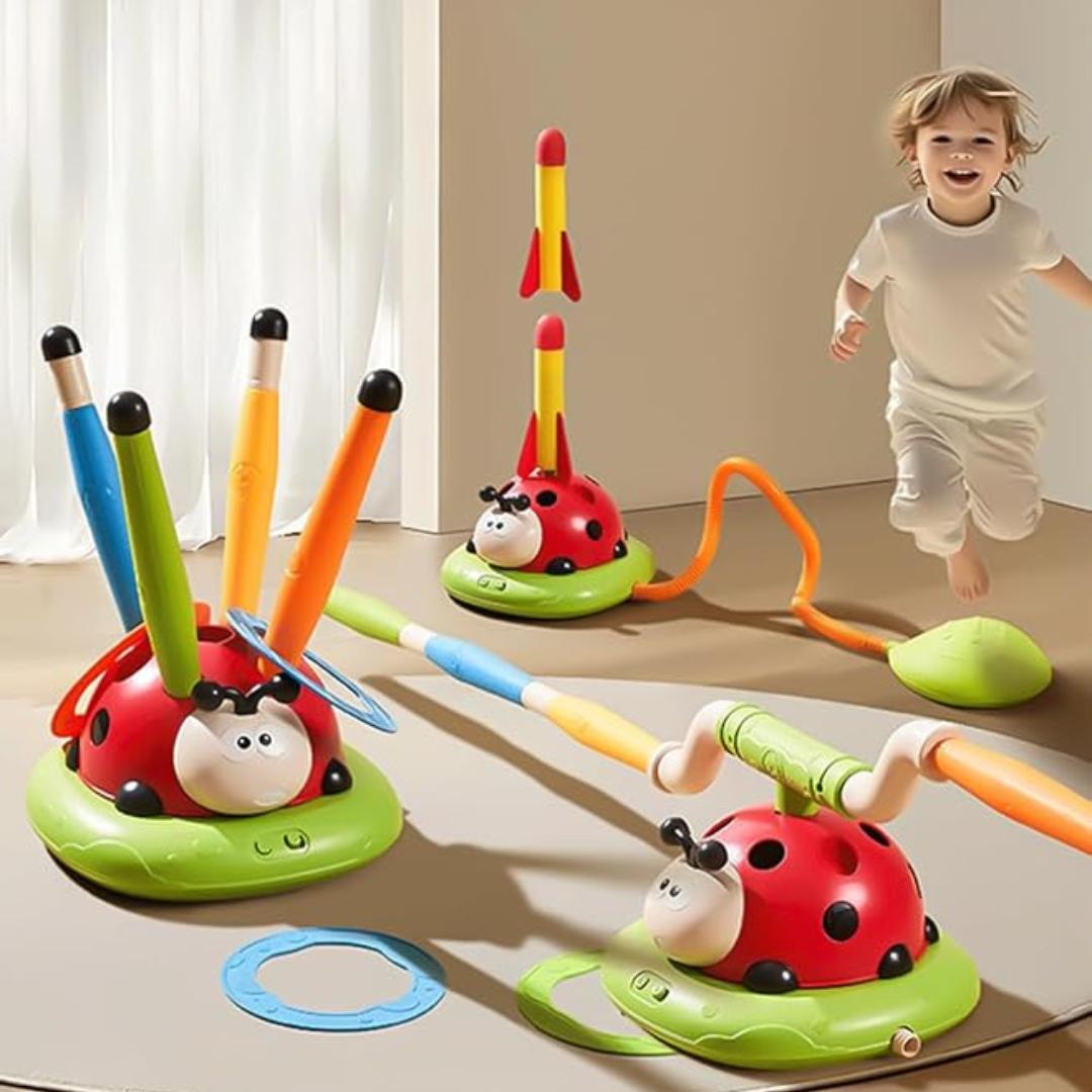 3-in-1-Bewegungsspiel Für Aktive Kinder - Bewegung & Spiel