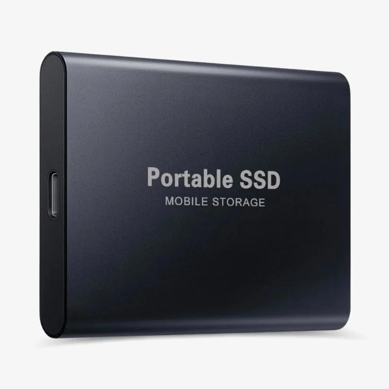 Disque SSD Externe Haute Vitesse – Transferts Fluides Et Compacts