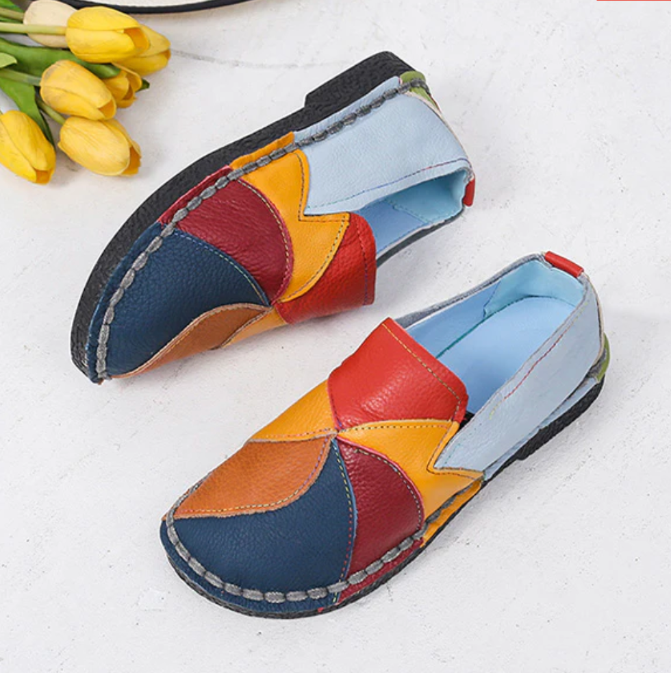 Colorful Shoes – Colorful Style and Slender Look 