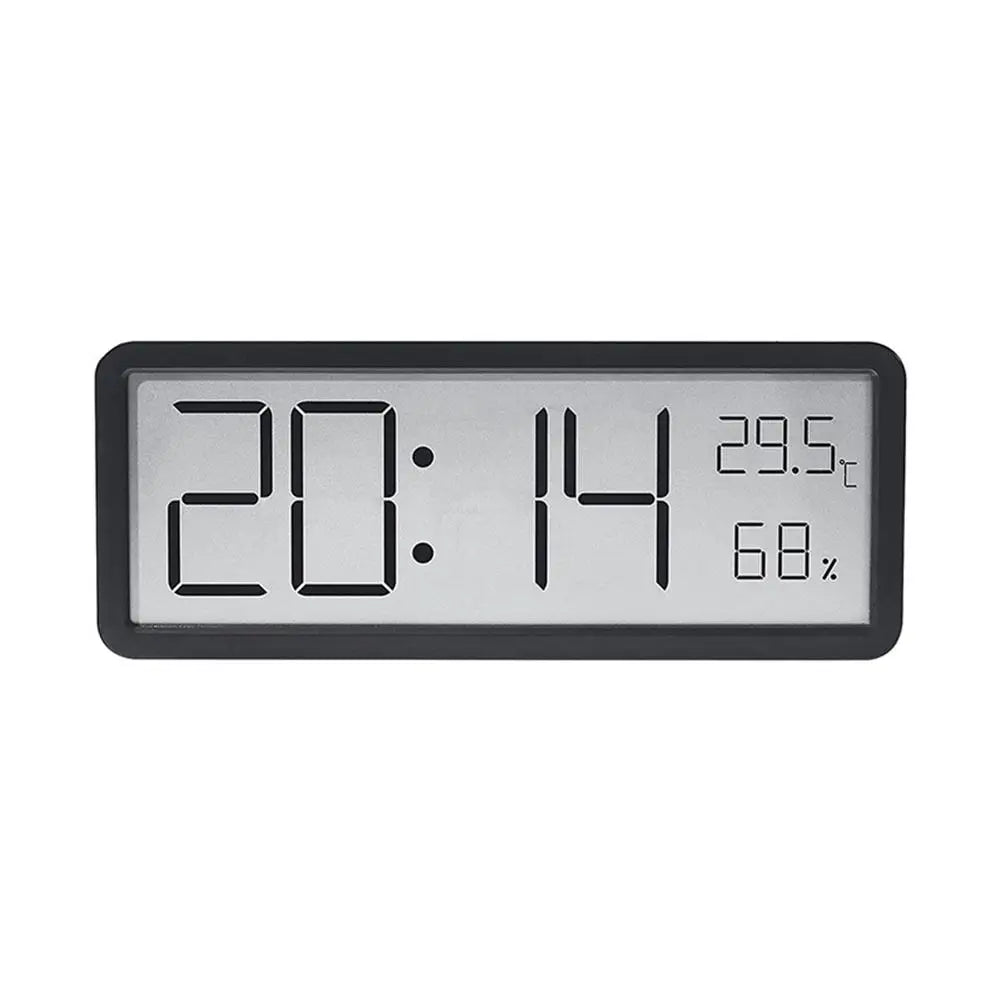 Ceas de perete digital - ora, temperatura și umiditatea