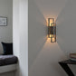 Aplique de Pared Rectangular Geométrico – Elegancia y Modernidad 