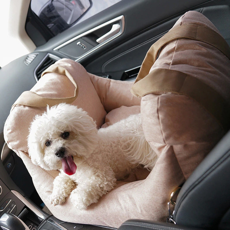 Soothing Travel Bed For Dogs - Peaceful Rest And Easy To Carry