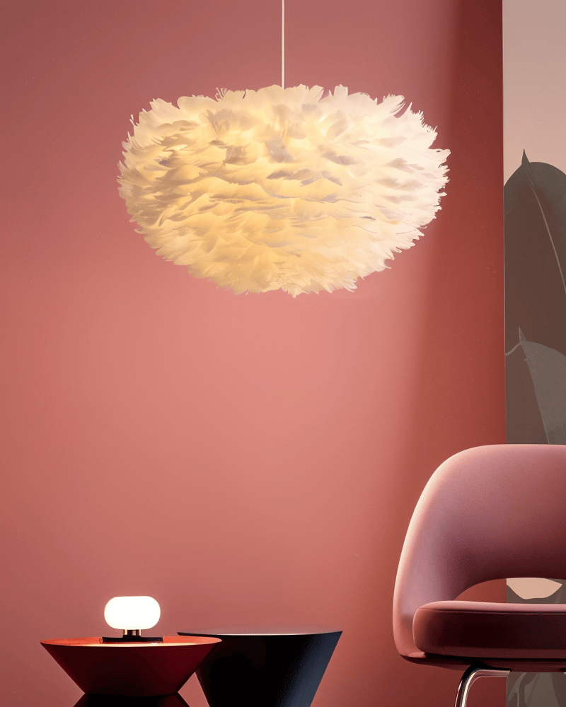 Lampa wisząca Plumes - delikatne oświetlenie i wyrafinowany styl