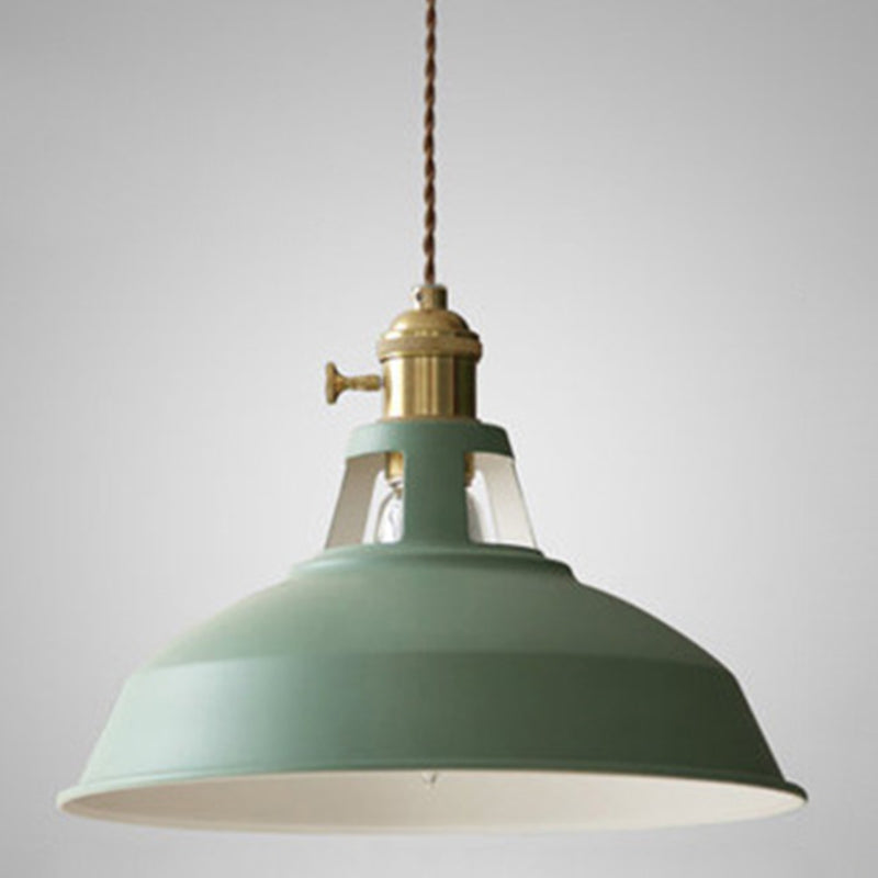 Vintage priemyselné závesné svietidlo - Éclairage Décoratif