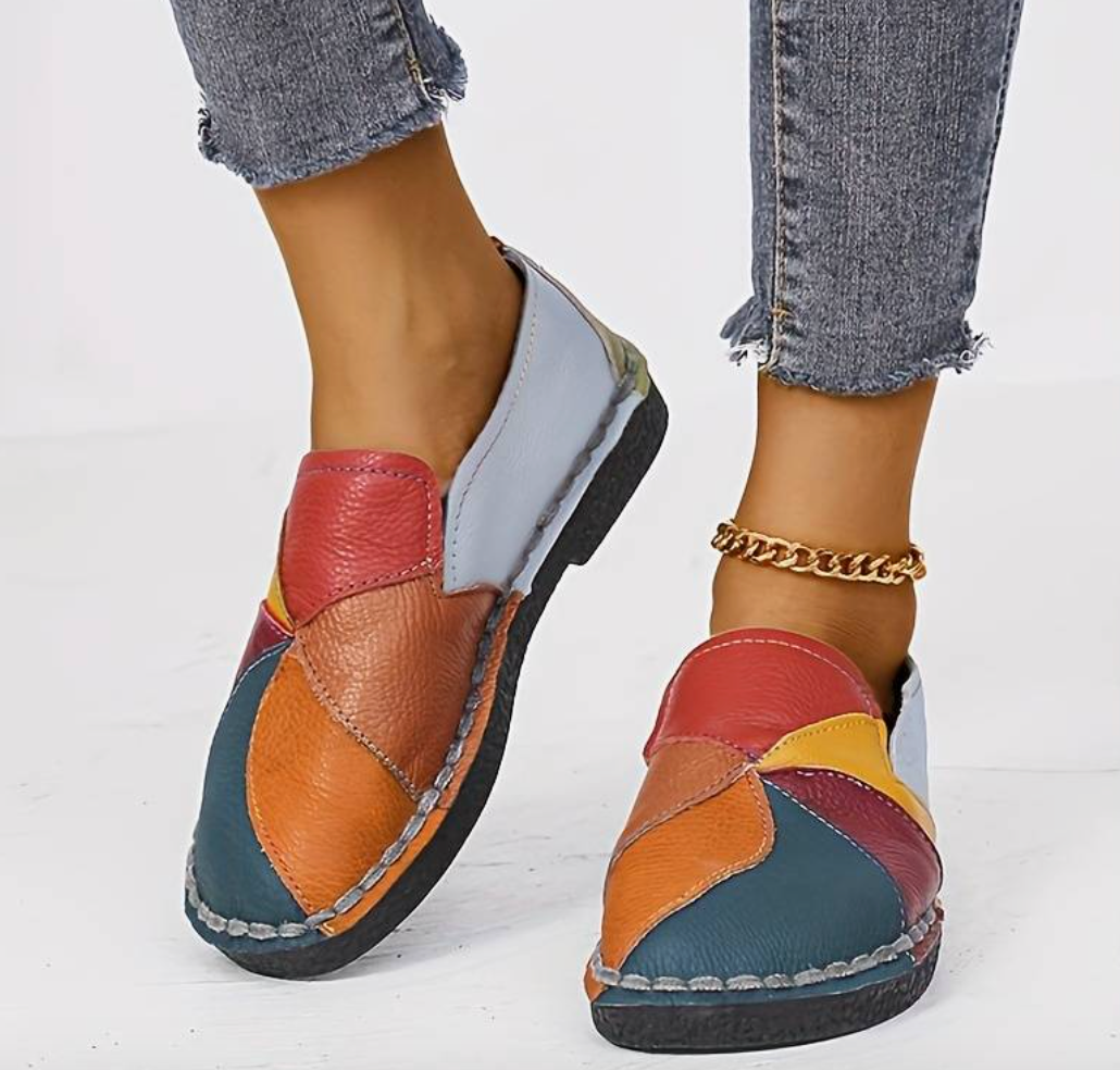 Colorful Shoes – Colorful Style and Slender Look 