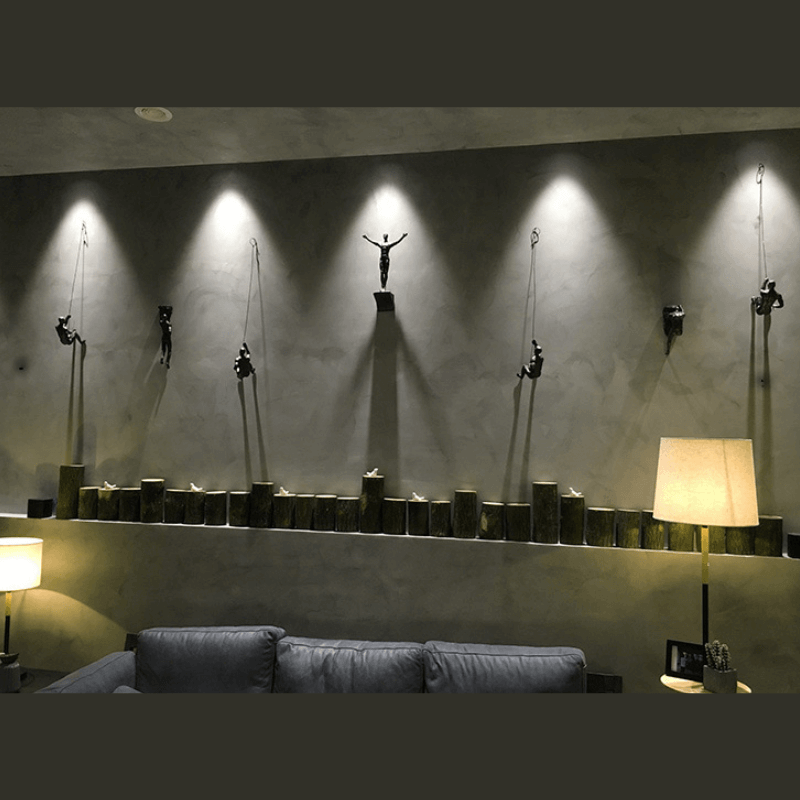 Súbor nástenných sôch – umelecká elegancia pre váš interiér 
