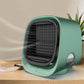 Přenosný ventilátor 2 v 1 – Osvěžení a praktičnost, ať jste kdekoli 