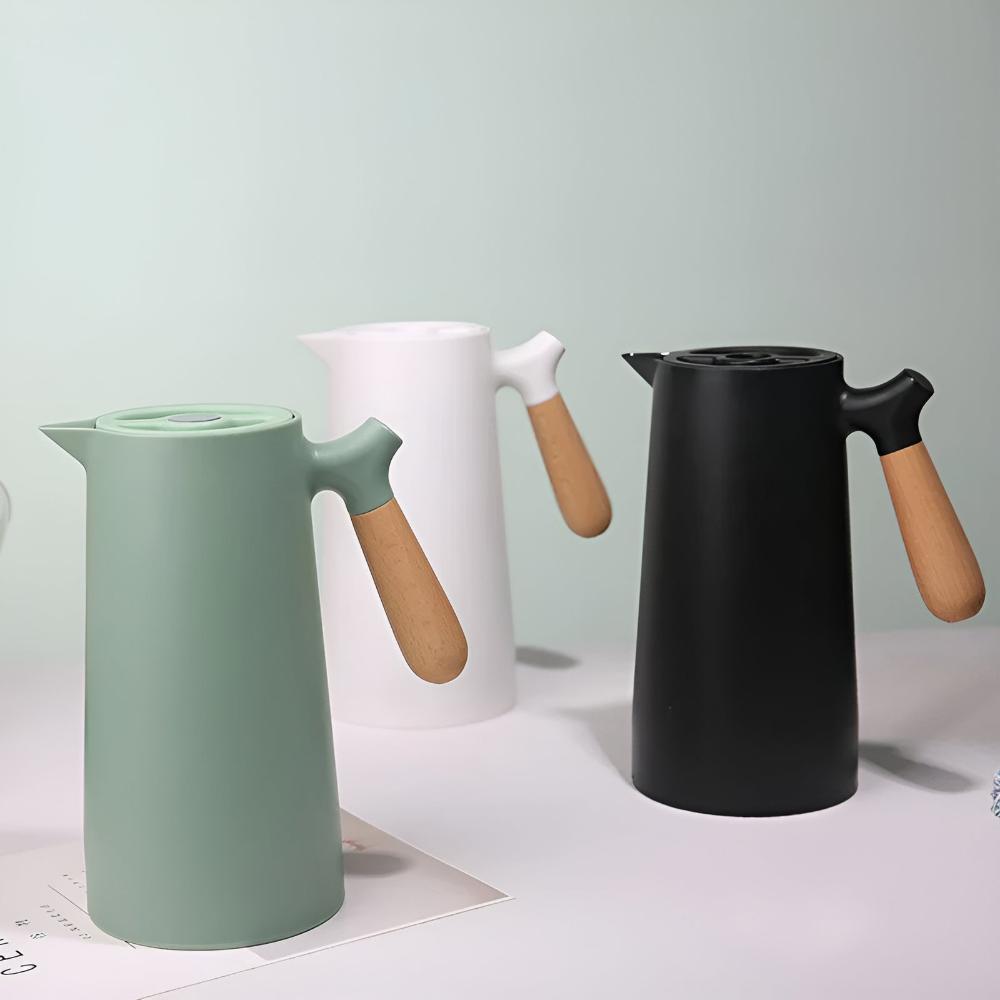 Thermische karaf met handvat - Moderne elegantie & Thermische prestaties