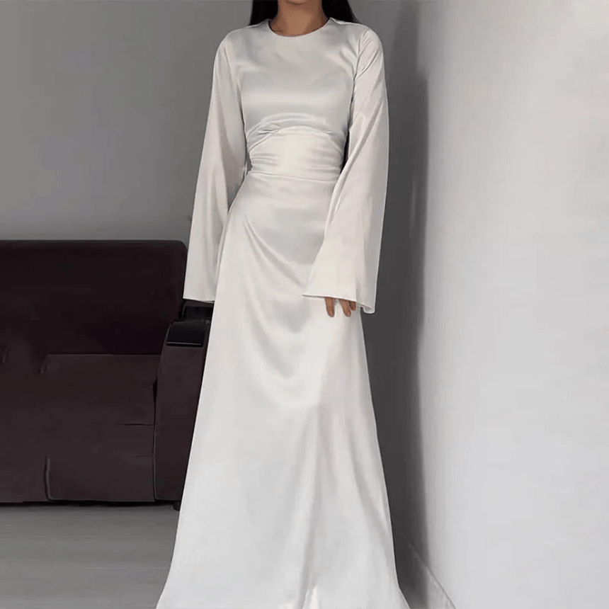 Gracia | Vestido Largo Elegante – Perfecto Para Todas las Ocasiones 